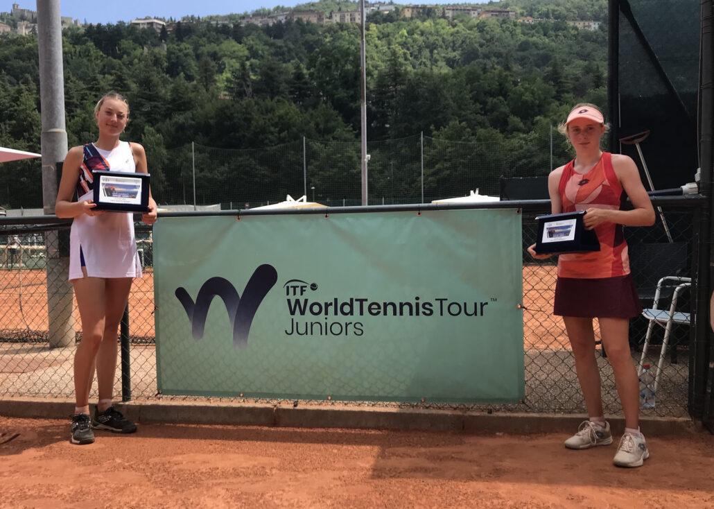 San Marino Junior Open: Lucrezia Musetti e Ilary Pistola