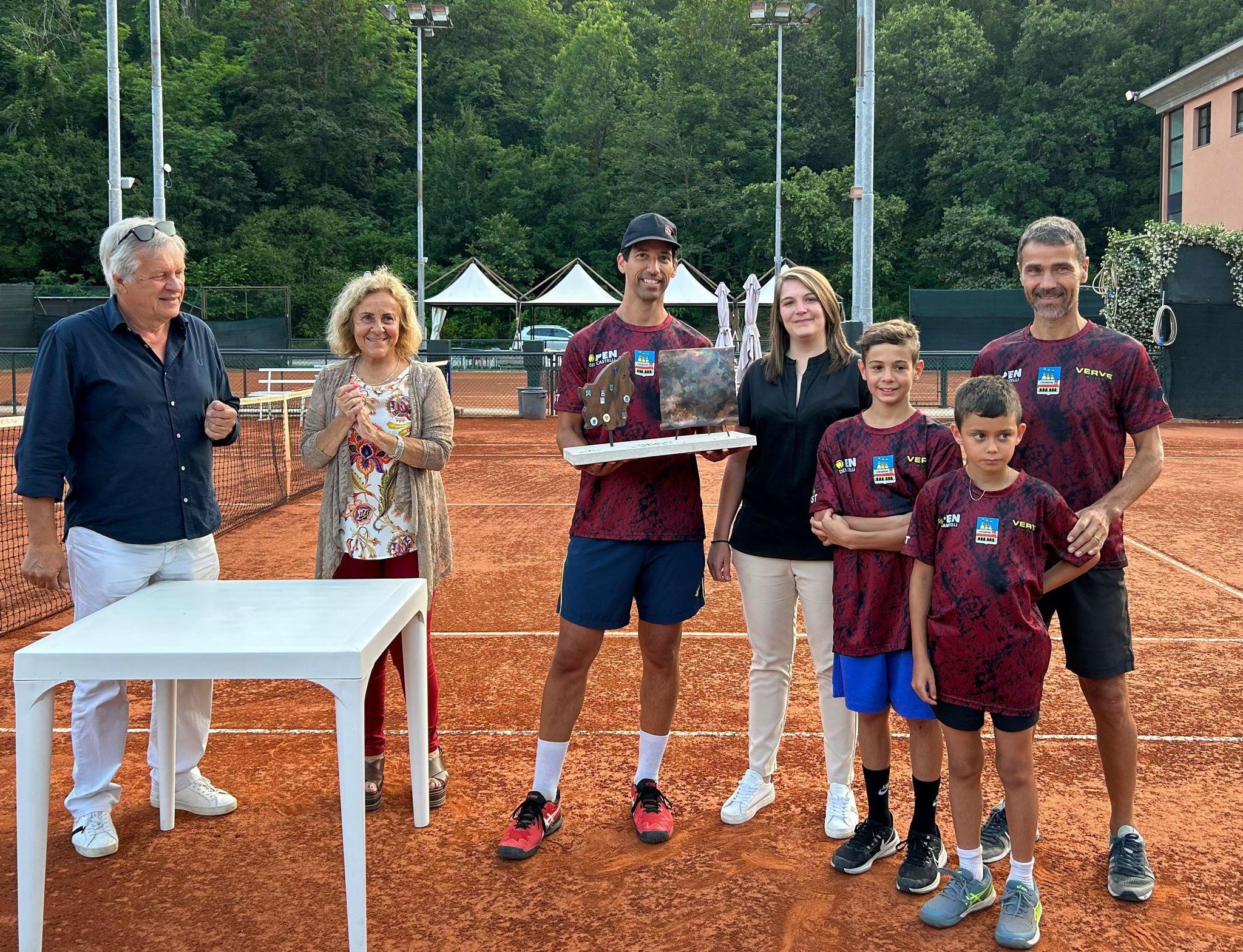 San Marino Tennis Club: Borgo Maggiore trionfa nell’Open dei Castelli