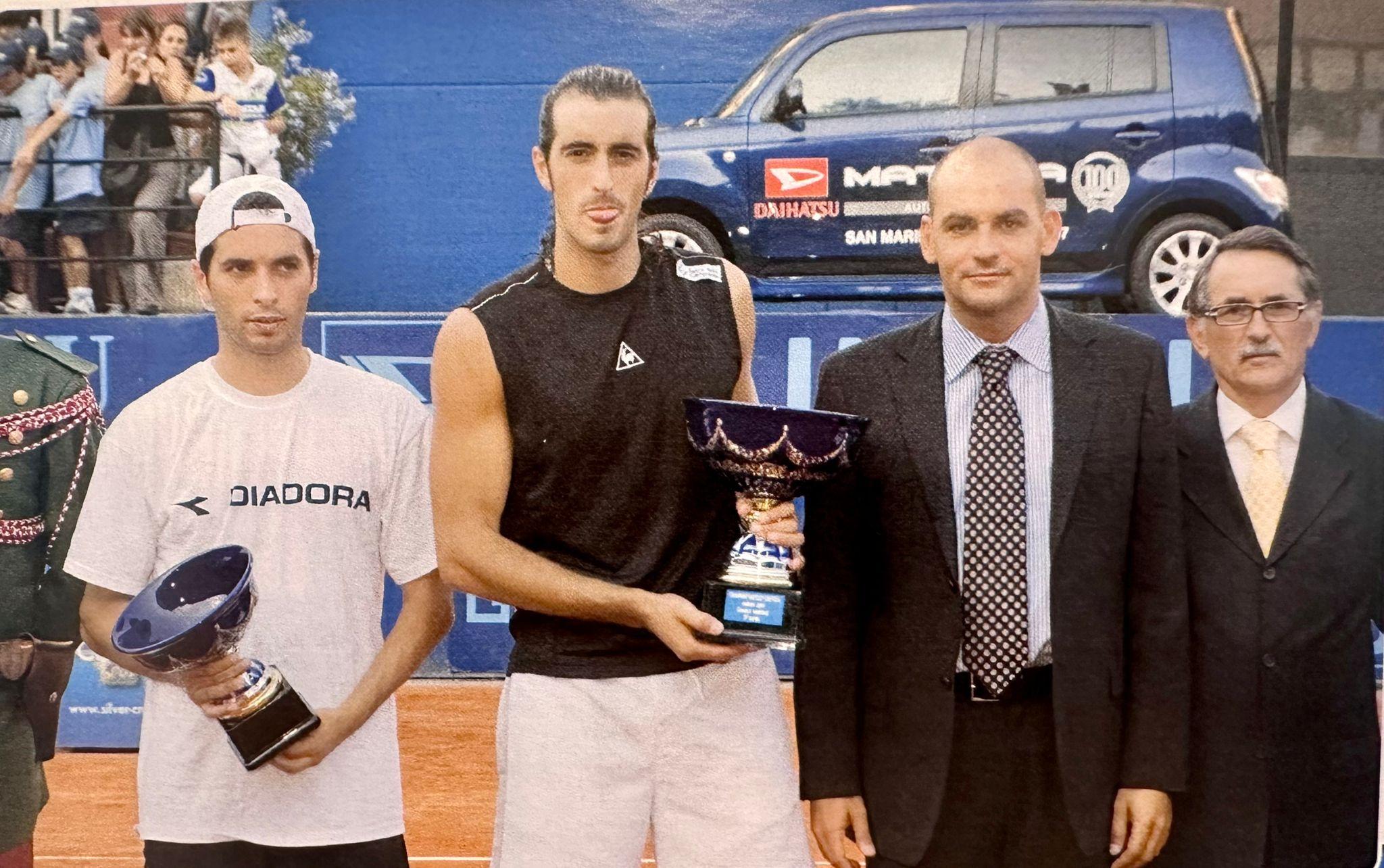 Potito Starace e quel tris da record a San Marino: “Mi sentivo a casa e riuscivo a dare il meglio, che ricordi indelebili”