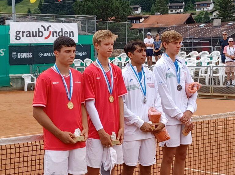 Europei under 18: gli elvetici Berrut e Schoen e gli azzurrini Vulpitta e Caniato