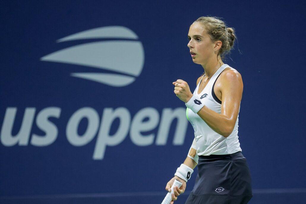 Lucia Bronzetti US Open