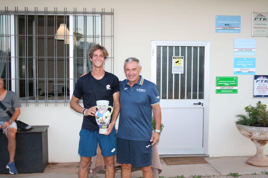 Michele Vianello domina fino in fondo il torneo Open del Ravenna Sport Center, il trofeo “So.Na.D”