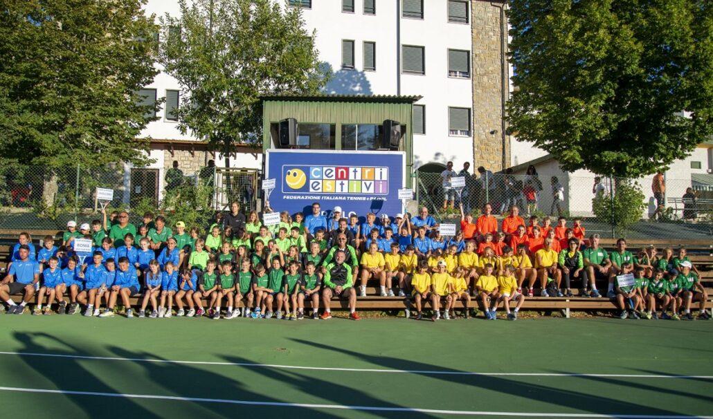 cerimonia di apertura della Final 8 di Coppa delle Province al Brallo