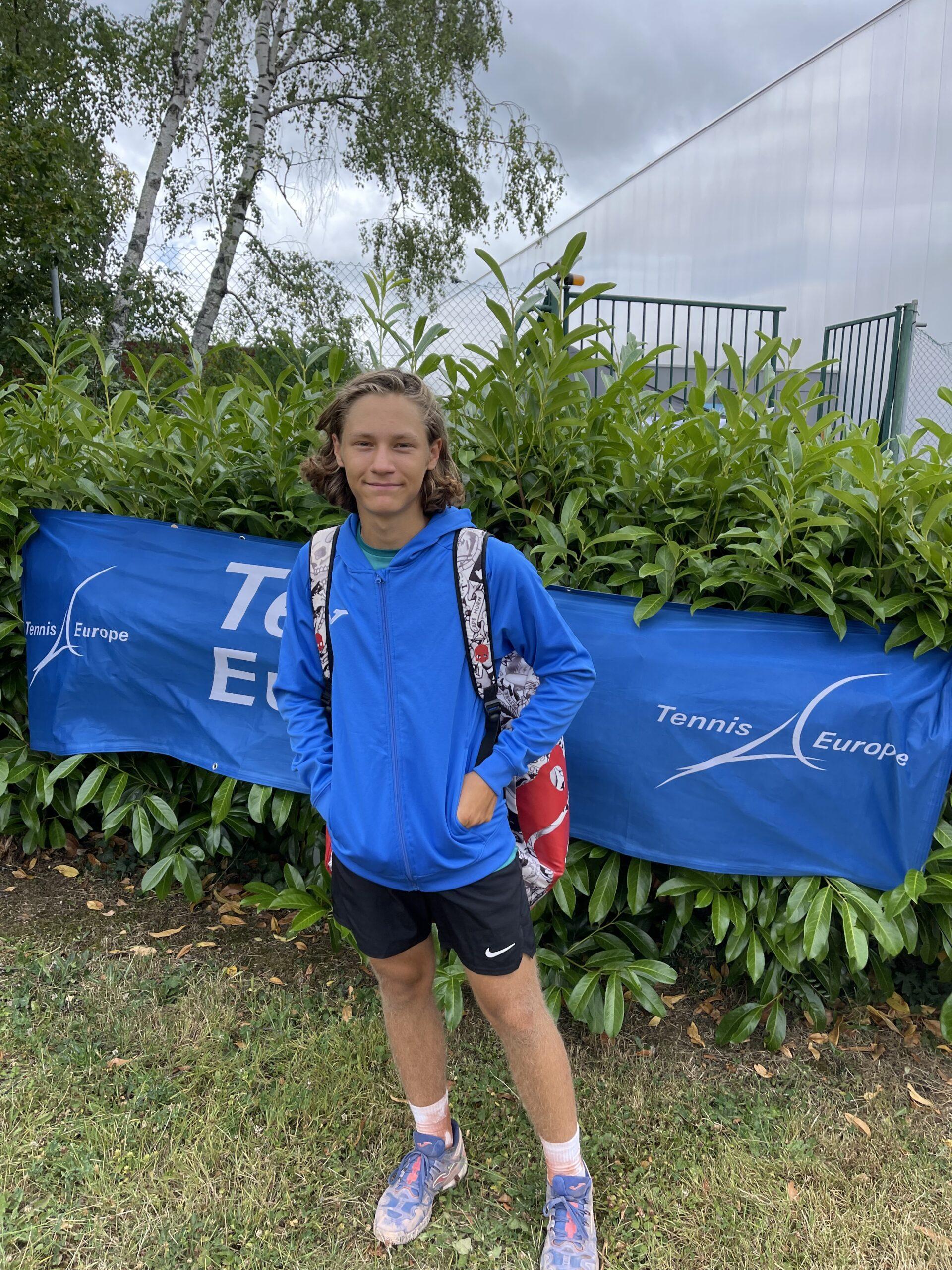 Memorial “William Matassoni” al Ct Cesena: nell’Under 16 semifinali per Andrea Monti ed Alessandro Cortesi