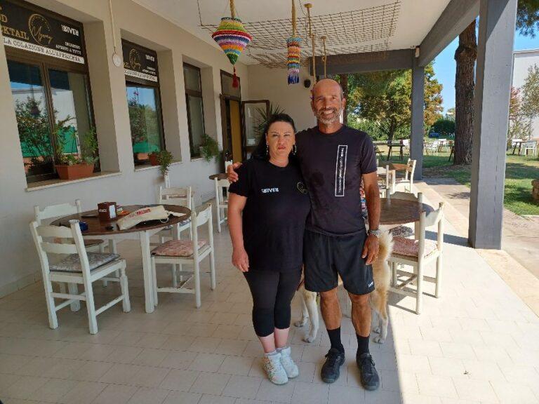 Anna Avolio e Andrea Bonoli