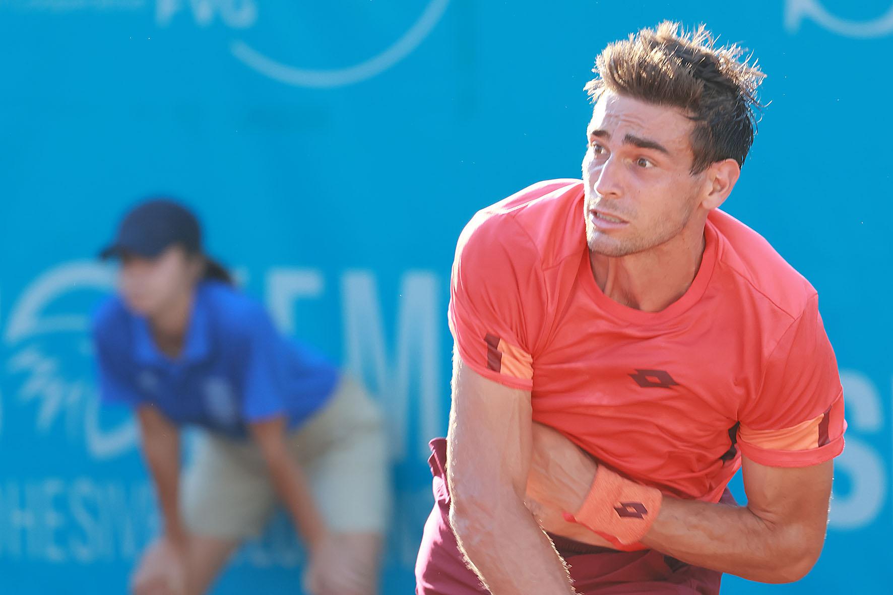 Enrico Dalla Valle (lucky-loser) raggiunge Francesco Forti e Carlo Alberto Caniato nel main-draw del Challenger Atp 125 di Olbia