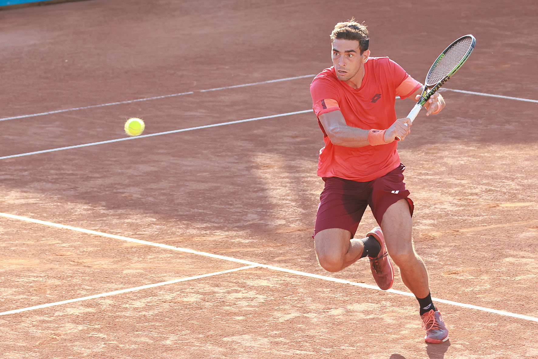 Enrico Dalla Valle avanza nelle qualificazioni del Challenger Atp di Como, Enrico Baldisserri nell’Itf di Sion