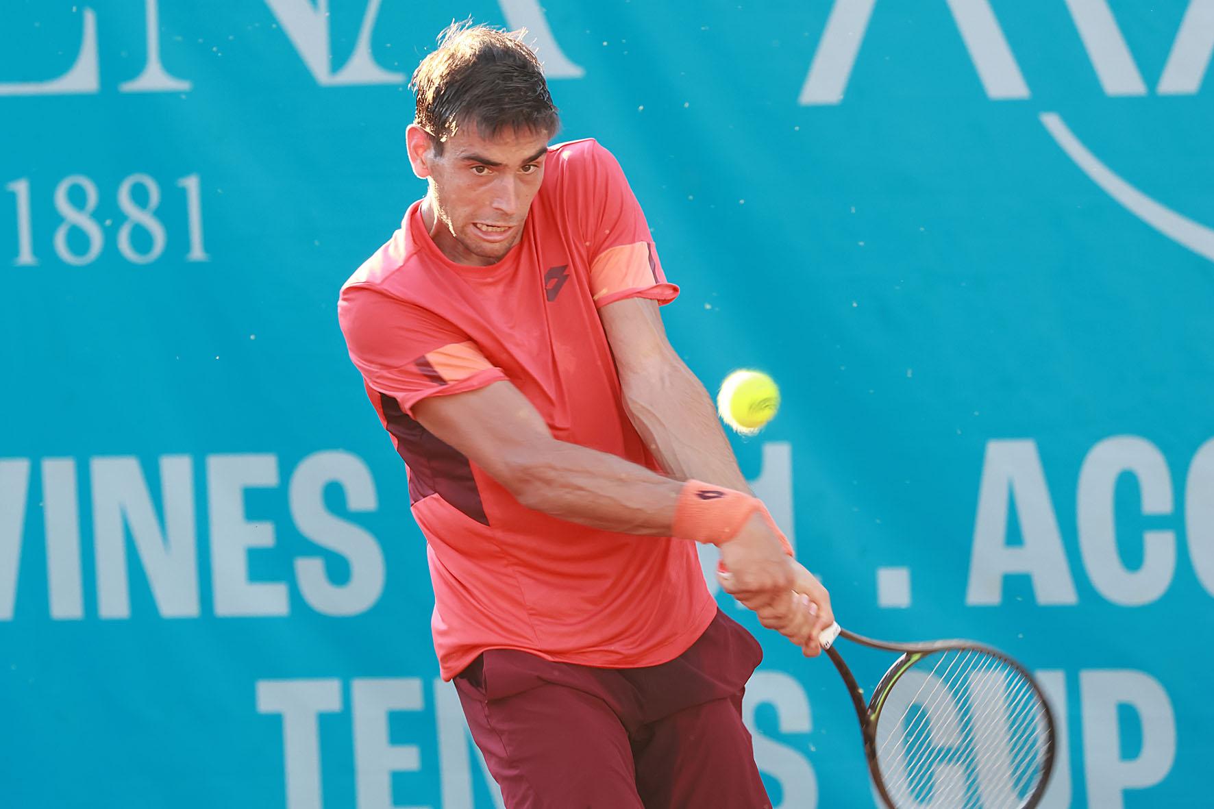 Per Enrico Dalla Valle partenza lanciata nell’Itf di Santa Margherita di Pula, Francesco Forti nei quarti in doppio a Monastir