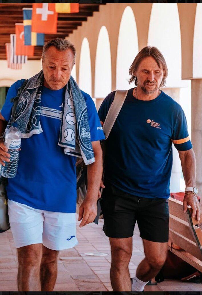 Enrico Casadei e Marco Filippeschi