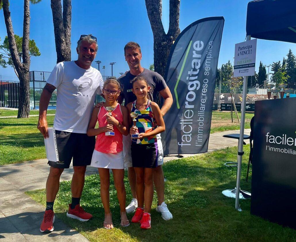 "Galimberti Junior Cup Facile Rogitare": premiazione under 10 femminile