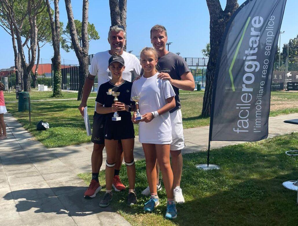 "Galimberti Junior Cup Facile Rogitare": premiazione under 12 femminile