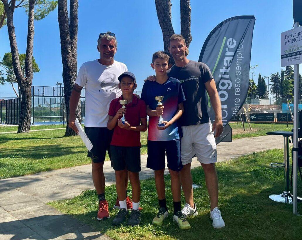 "Galimberti Junior Cup Facile Rogitare": premiazione under 12 maschile
