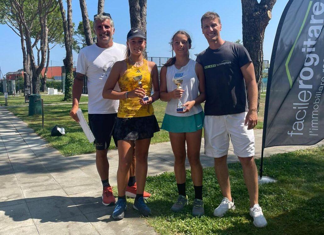Emma Lanzoni e Vittoria Muratori protagoniste della finale under 14 femminile