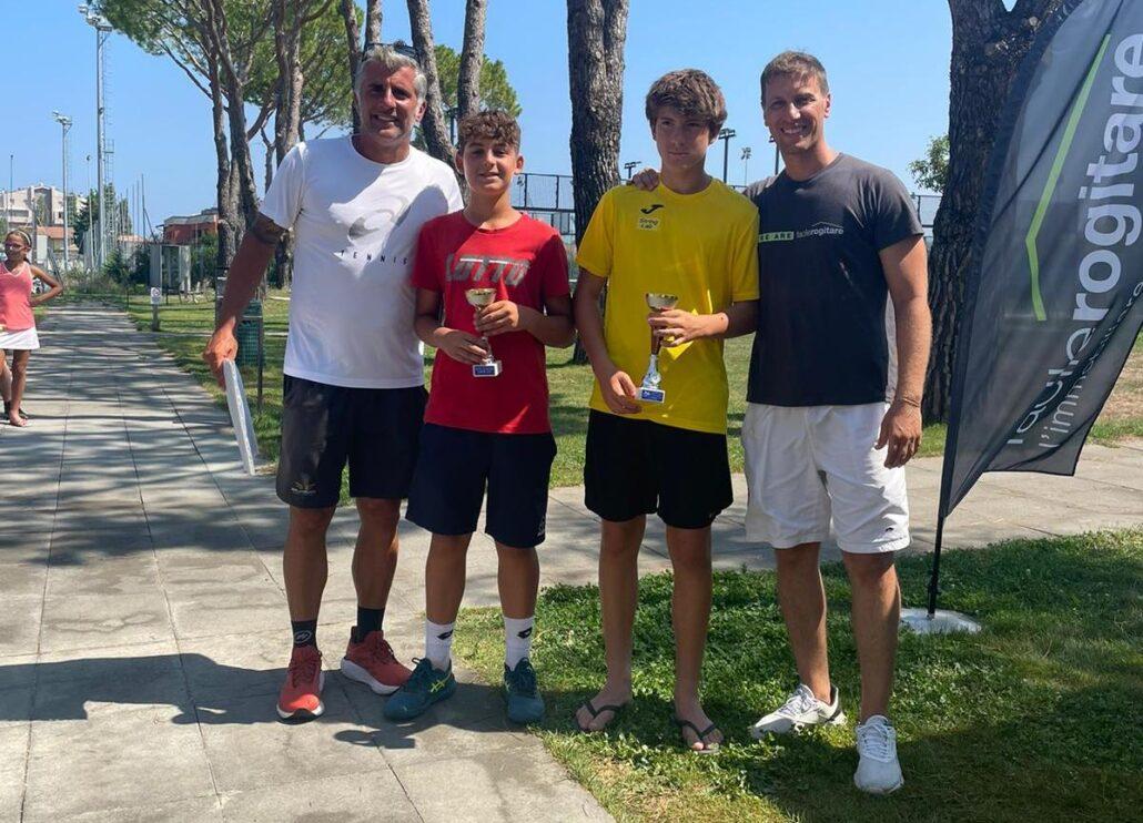 Galimberti Tennis Academy Junior Cup: premiazione under 14 maschile