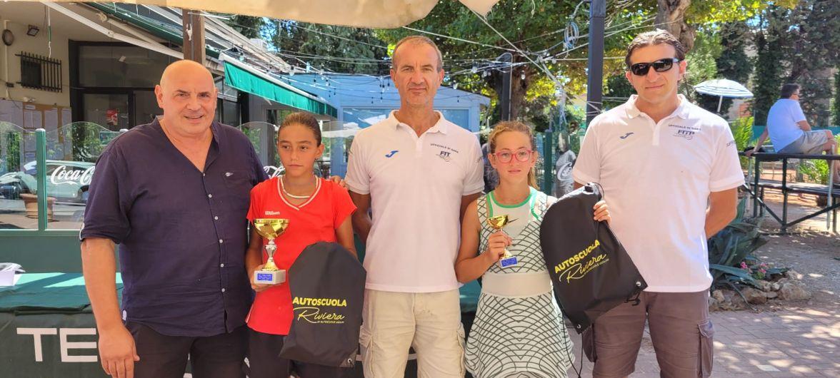 Joma Tour al Tc Viserba: vincono Giacomo Rotini, Martina Ruggeri, Edoardo Pagnoni, Leonardo Bartoletti, Serena Pellandra e Ambra Tommasi