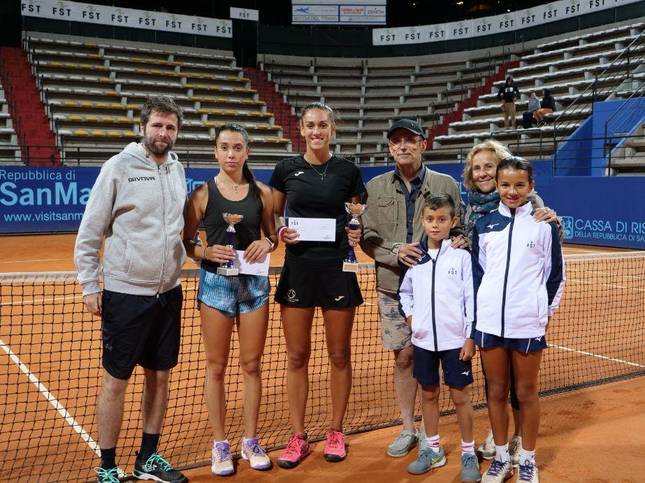 Marta Lombardini si aggiudica il trofeo “Equipe Luigi”, l’Open del Tc San Marino: battuta in finale Silvia Alletti