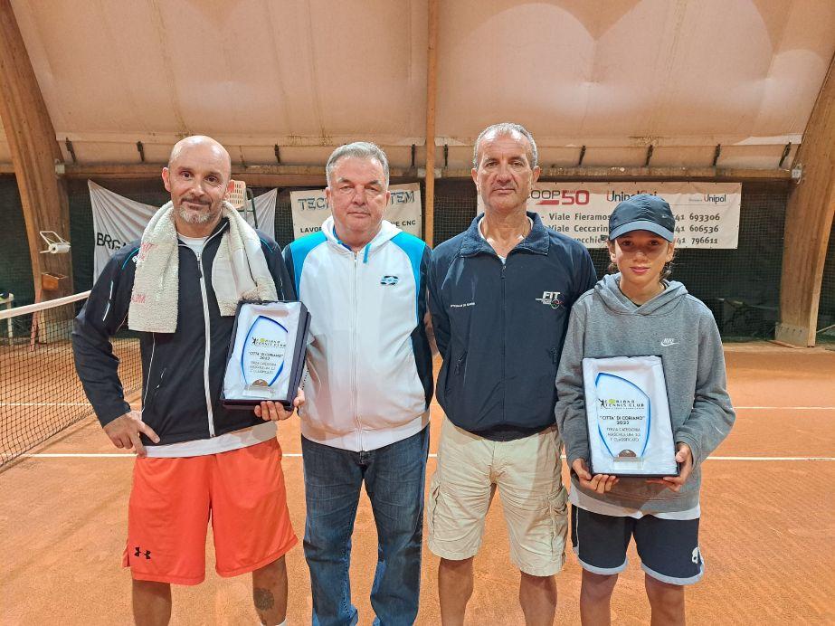 Leonardo Tiego batte Fabio Righetti e si aggiudica il torneo di 3° del Tc Coriano