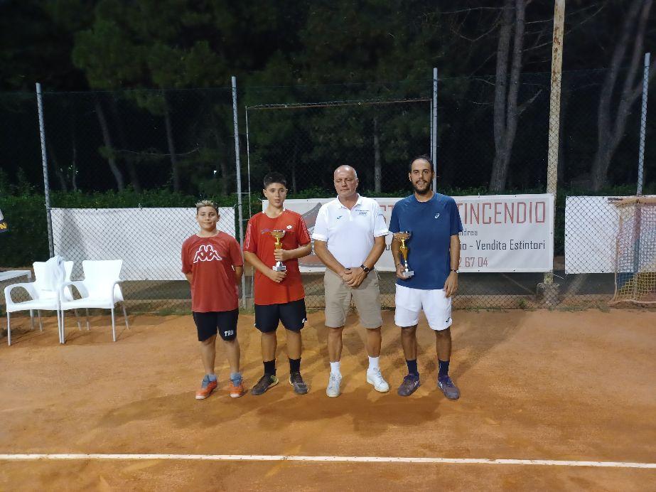 Luca Padovani non fa sconti a nessuno: è suo il Trofeo del Gavettone al Circolo Tennis Venustas