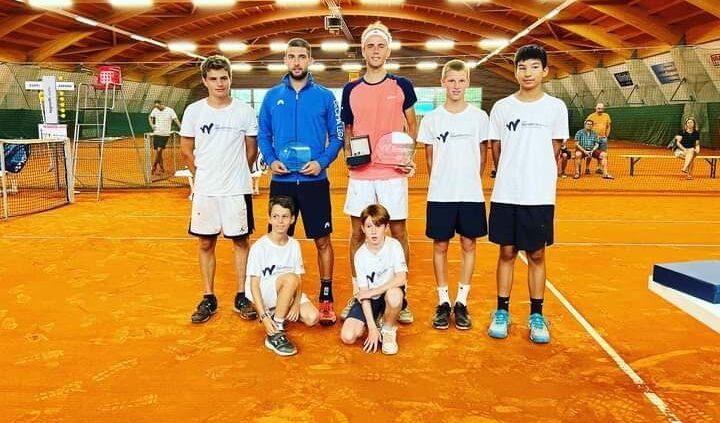 La premiazione dell'Itf di Caslano