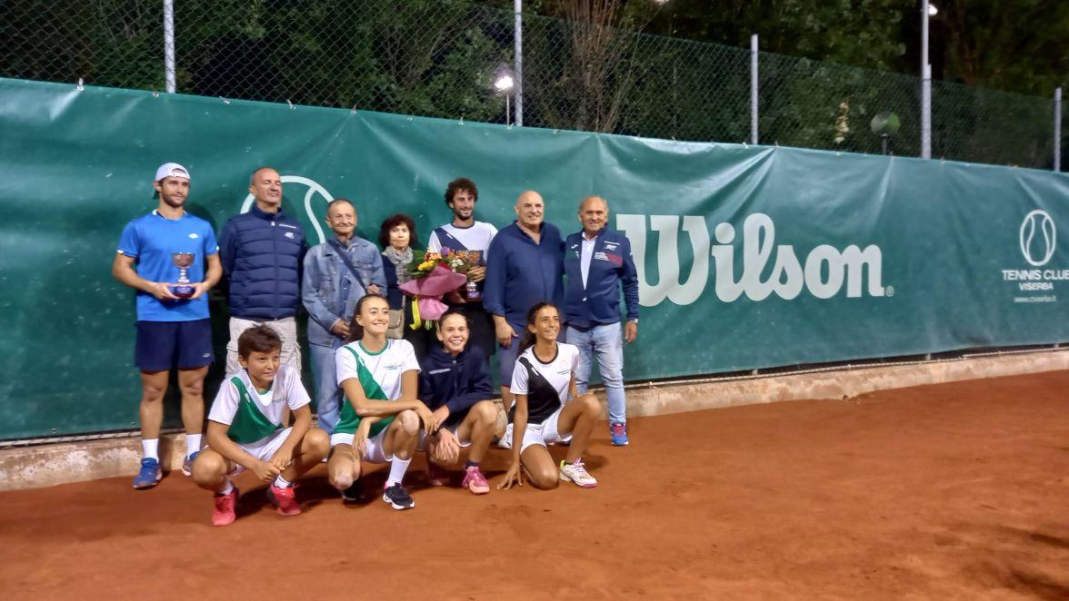 Manuel Mazza vince il derby con Alberto Bronzetti e si aggiudica l’Open “Christian Cavioli” al Tennis Club Viserba