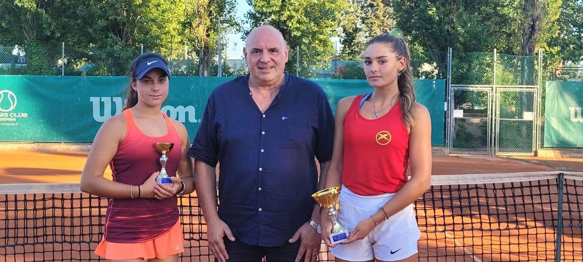 Joma Junior Tour al Tc Viserba: Ambra Tommasi sul gradino più alto dell’Under 16