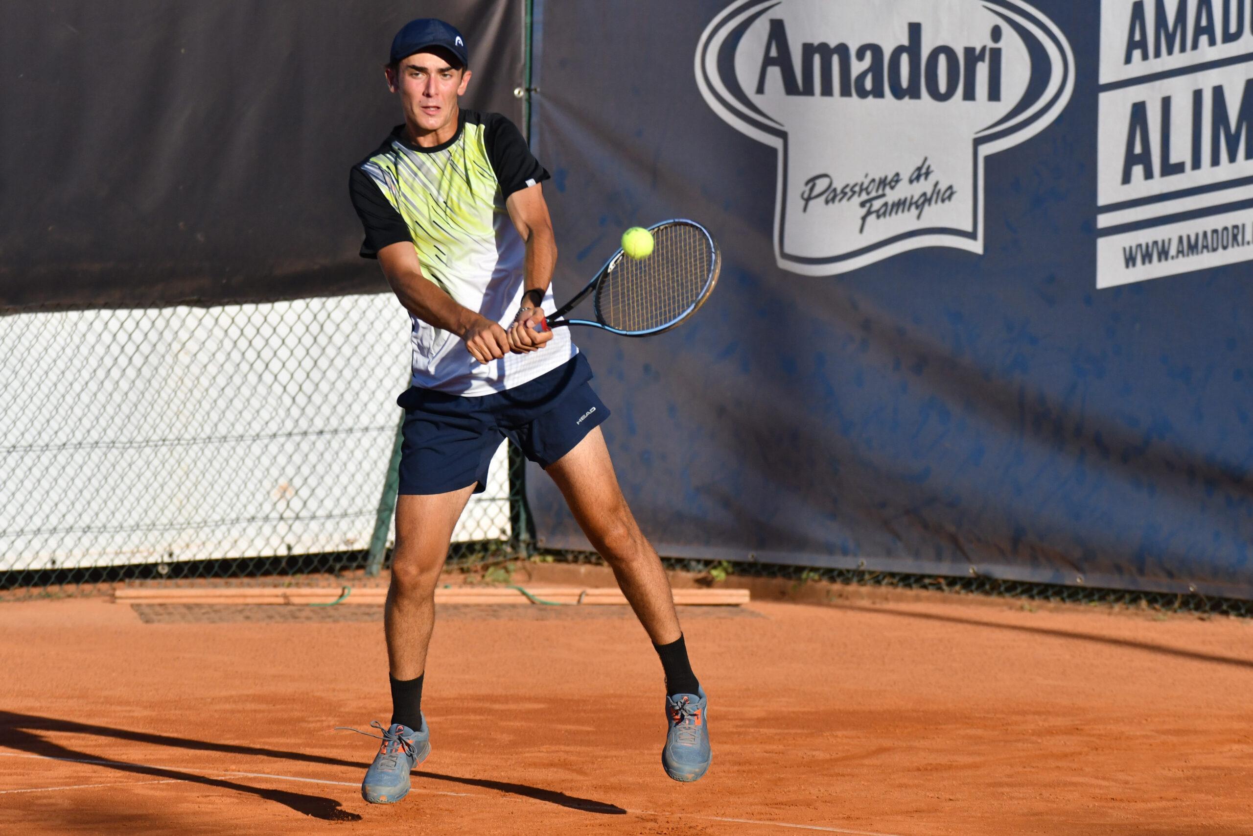 Marco Giangrandi, Diego Zanni e Riccardo Ercolani al 3° turno nel torneo Open del Ct Cicconetti, il trofeo “Envikem”