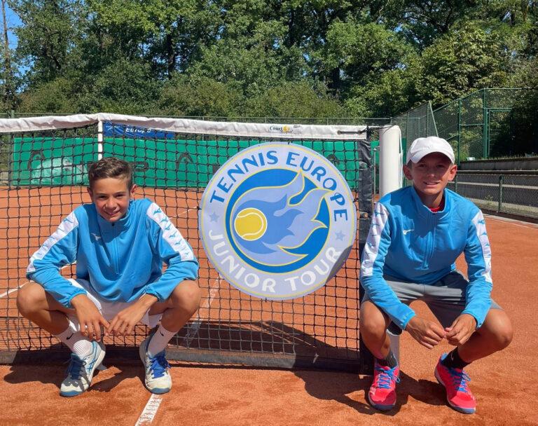 I sammarinesei Gian Nicola Lonfernini e Leonardo Bartoletti