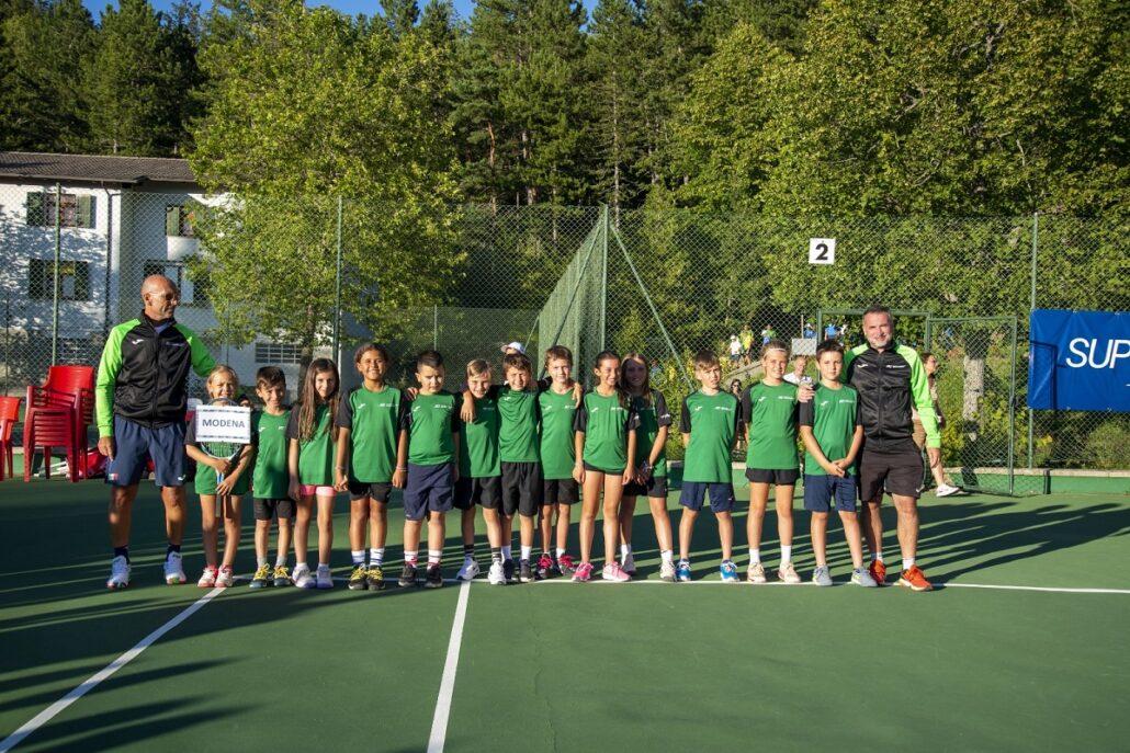 La rappresentativa di Modena alla final 8 di Coppa delle Province