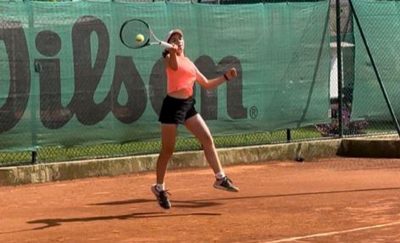 Camilla Fabbri da applausi: l’allieva di Tennissimo al Tc Ippodromo è in semifinale nel torneo Itf Junior di Rijeka