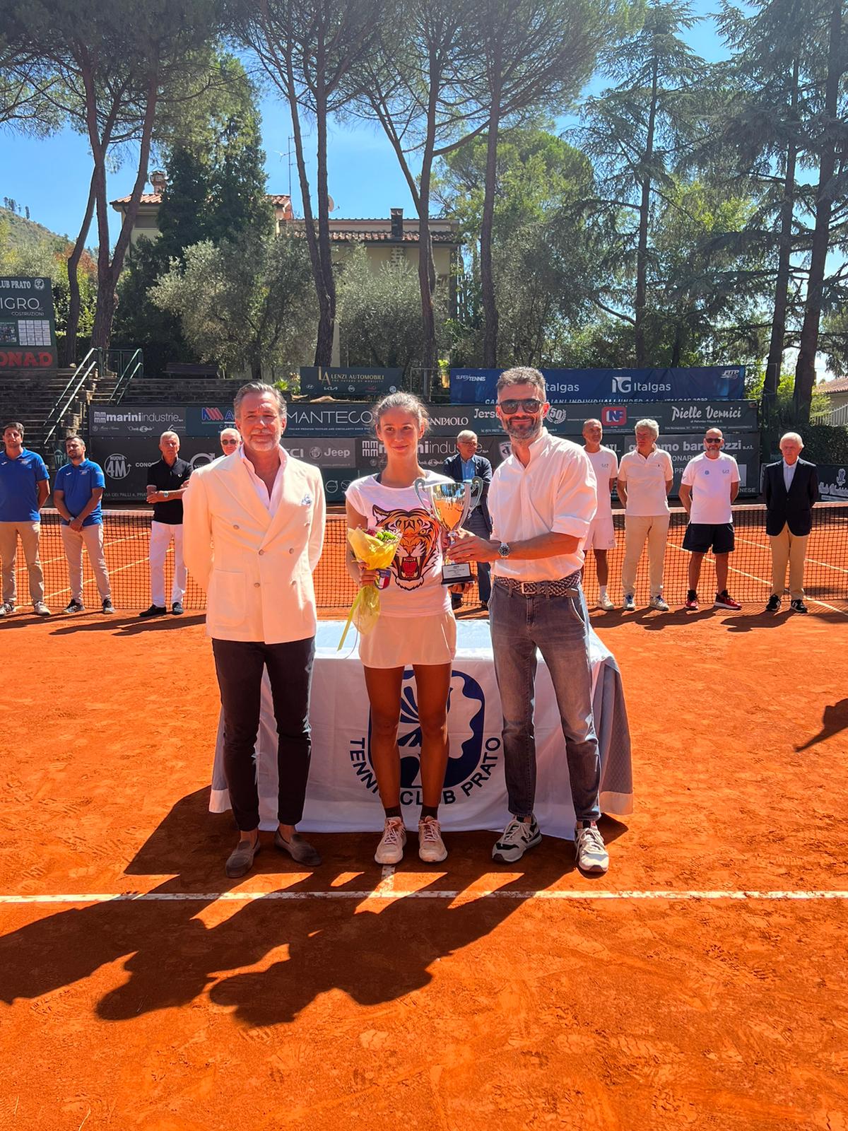 Si avvicina il memorial “Giampiero De Giovanni” al Ct Cacciari: già iscritte Camilla Scala e la campionessa italiana Under 14 Micol Salvadori