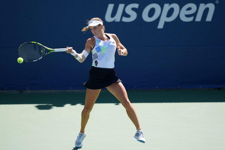 US Open Lucia Bronzetti