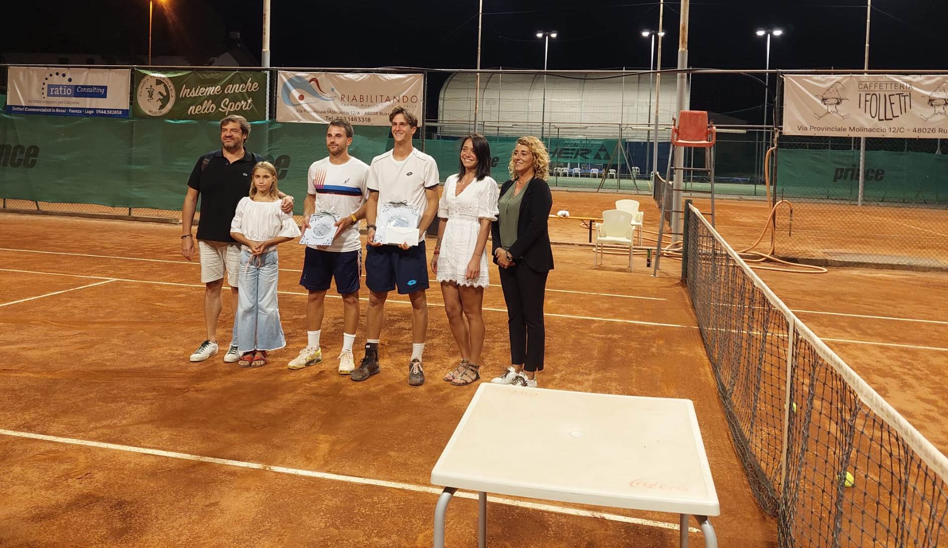 Michele Vianello e Clara Sansoni conquistano l’Open “Fira di Sett Dulur” al Russi Sporting Club