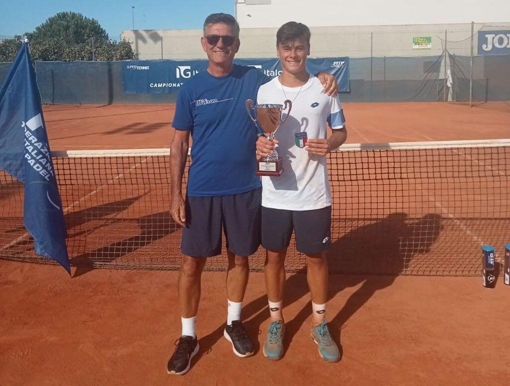 Italiani giovanili: il Circolo Tennis Massa Lombarda si gode lo scudetto di Pietro Ricci, la “semi” di Sofia Cadar e i risultati di altri tre under
