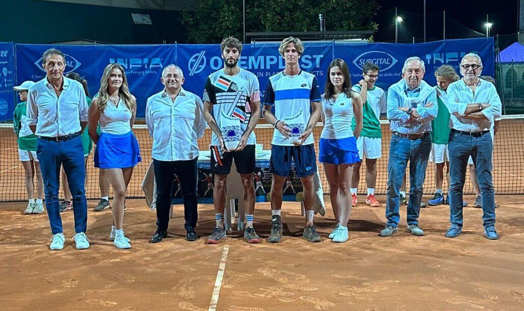 La premiazione del Trofeo Oremplast 2023 al Circolo Tennis Massa Lombarda