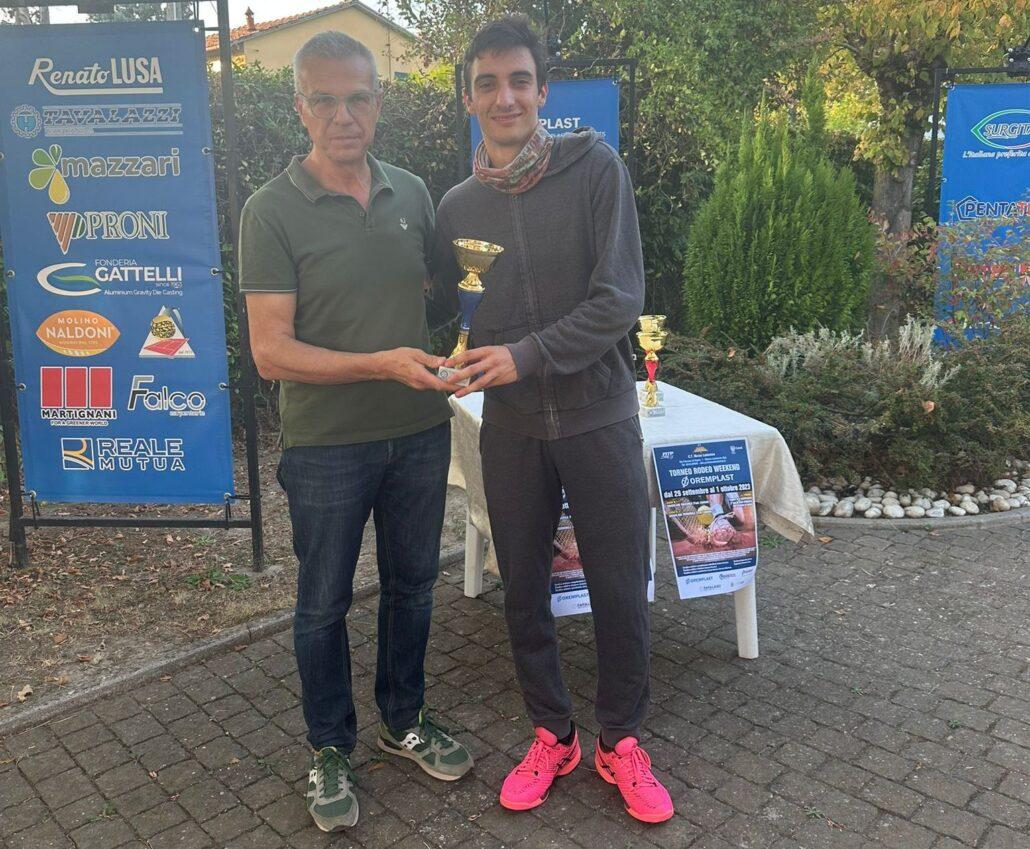 Andrea Severi vincitore del Rodeo di 3/a categoria del Ct Massa Lombarda