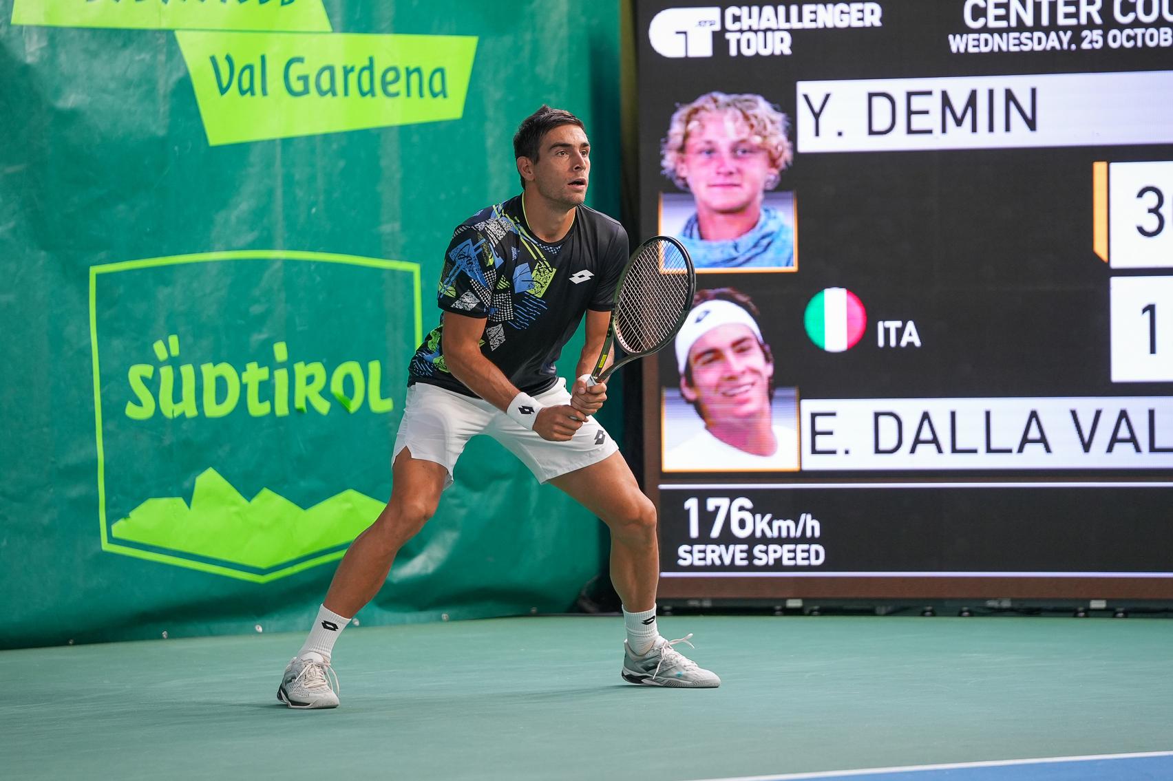 Romagnoli da viaggio: Dalla Valle nelle qualificazioni di Ostrava, Serafini in finale in doppio a Santa Margherita, tutti i romagnoli al via a Salsomaggiore