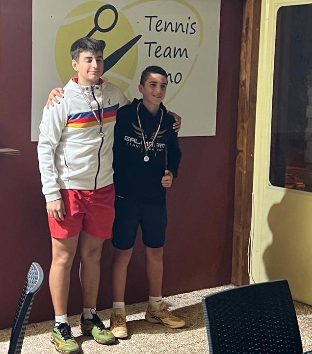 Enea Sabatini (Galimberti Tennis Academy) vince il Rodeo Under 16 a Fano