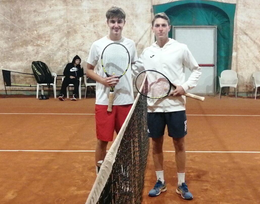 Rodeo Open di Autunno Russi Sporting Club: Martino Guidotti e Luca Bartoli prima della finale