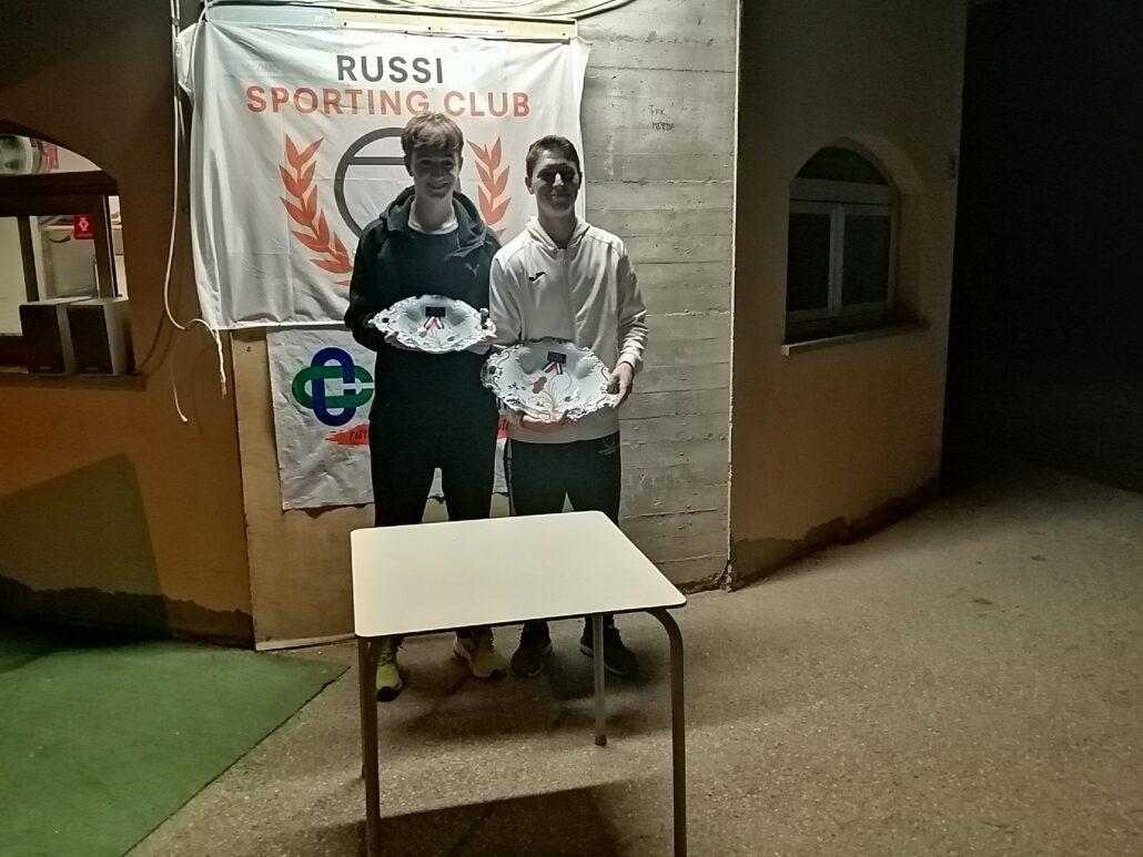 Rodeo Open di Autunno Russi Sporting Club: Martino Guidotti e Luca Bartoli