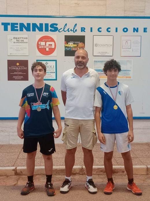 Rodeo giovanile al Tc Riccione: successi di Gentile, Salvi, Bertozzi, Casanova, Manduchi e Sabbioni