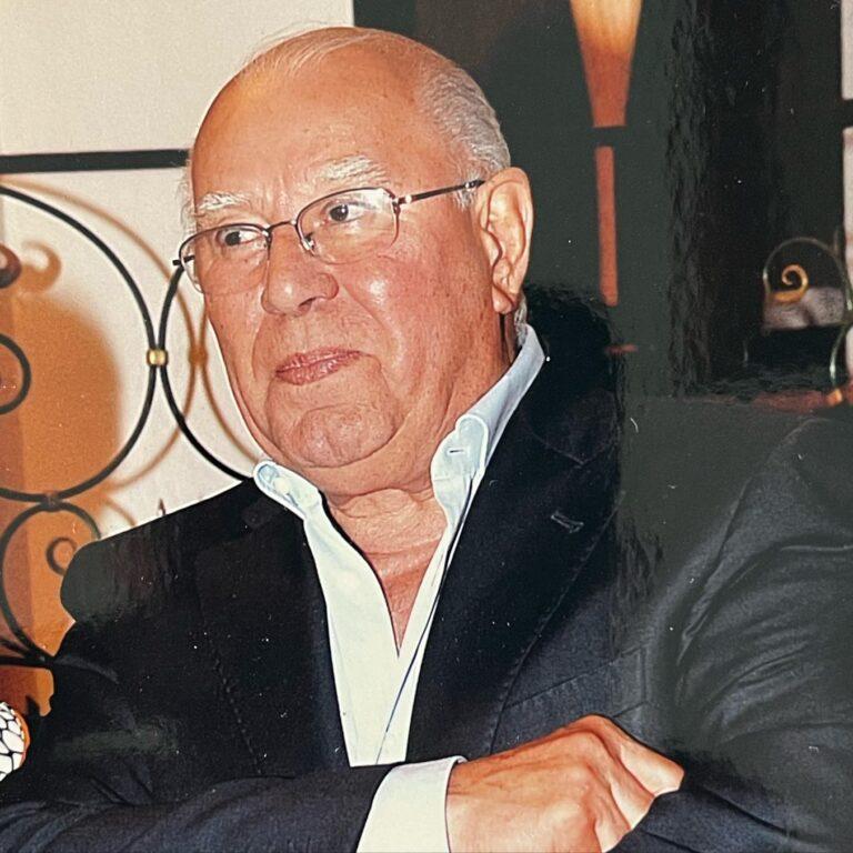 Oreste Pagani, fondatore e presidente dell'azienda Oremplast di Massa Lombarda