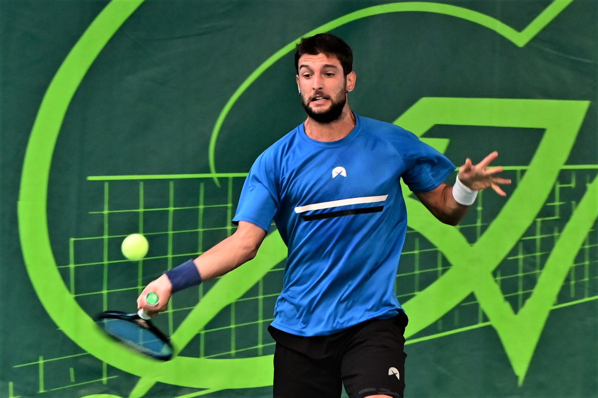 Andrea Picchione travolge il croato Serdarusic e raggiunge Enrico Dalla Valle negli ottavi del Challenger di Barletta