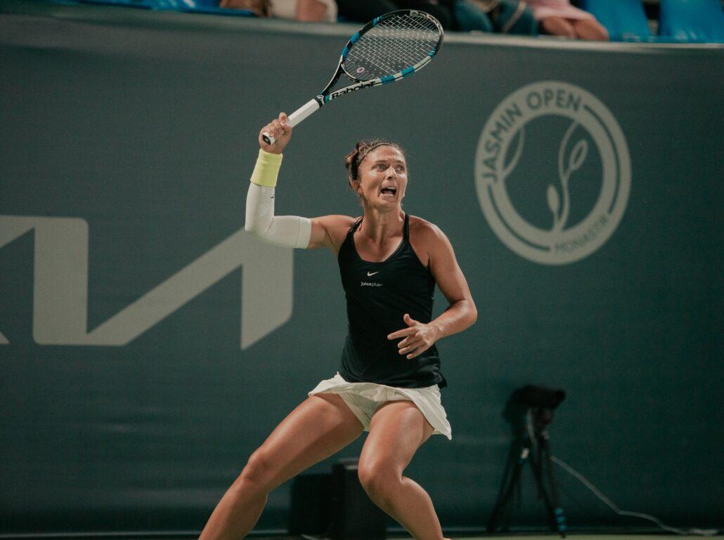 Sara Errani colpisce di diritto