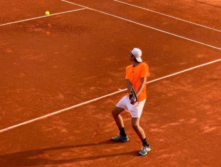 Tommaso Filippi in azione