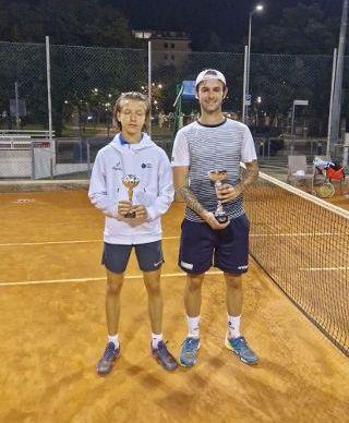 La premiazione del torneo all'Alleanza Sportiva Riccione