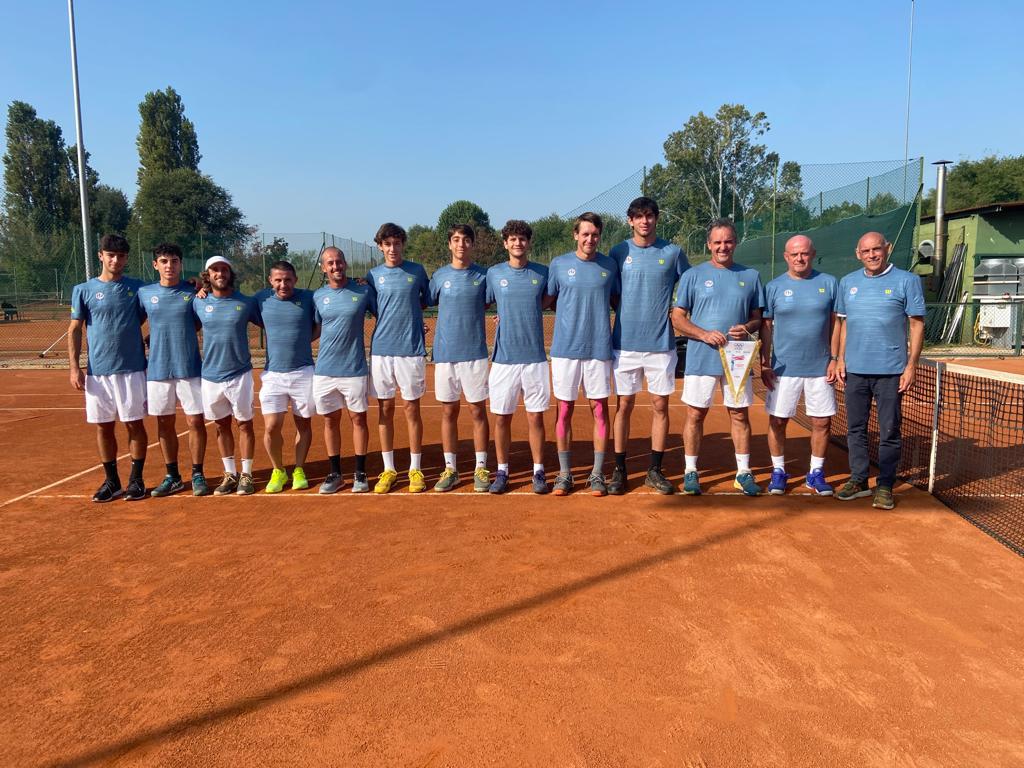 La squadra di A2 della Canottieri Padova