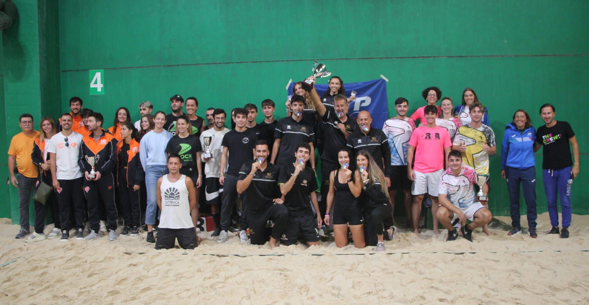 Beach Tennis: le sorelle Grandi conquistano lo scudetto nel campionato di serie A con Cagliari