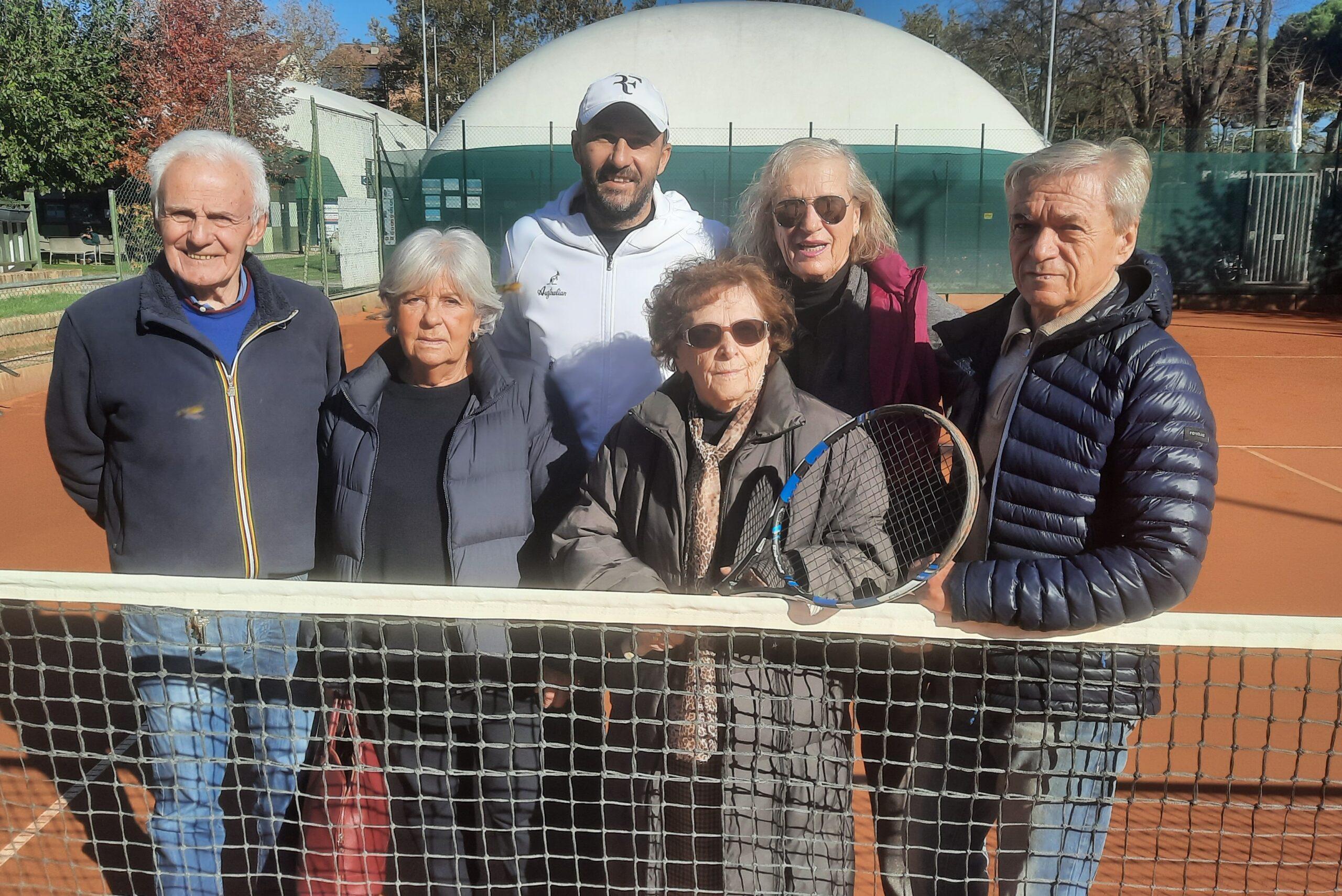 Tennis Club Faenza: Argelia Zauli festeggia il suo 102° compleanno