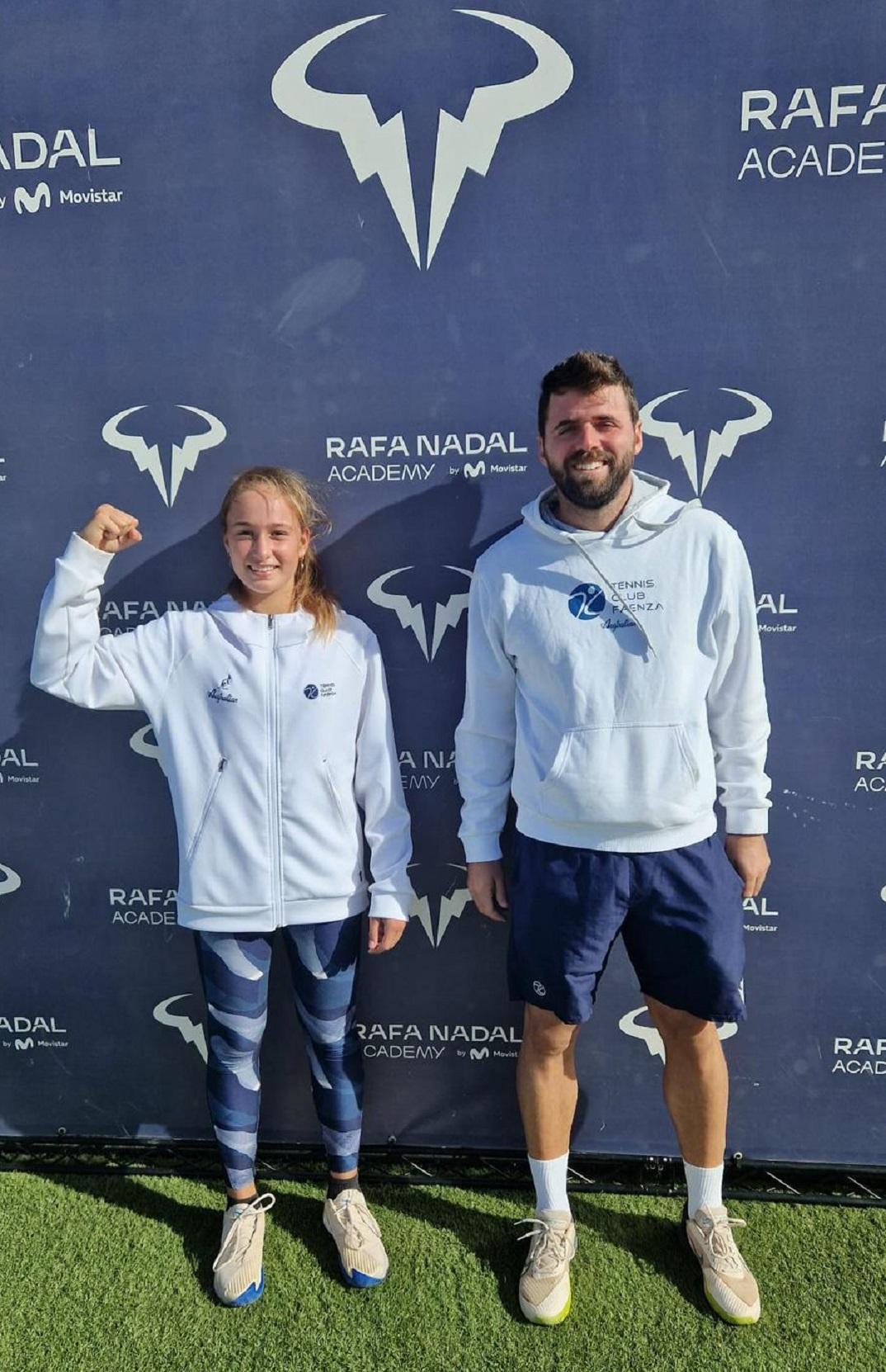 Tennis Club Faenza: brillano i baby Emma Lanzoni e Diego Tarlazzi