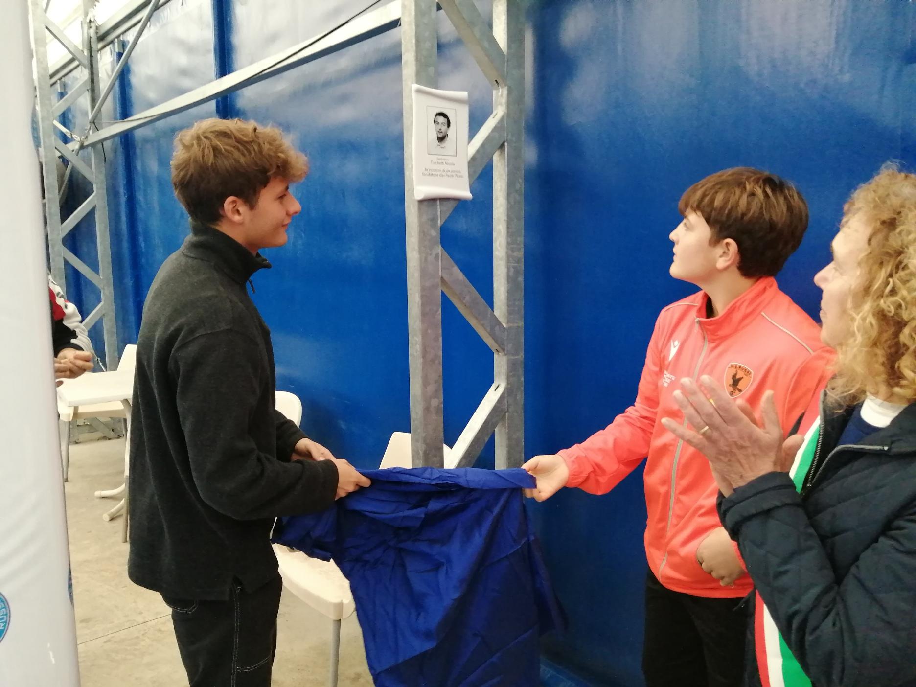 Intitolato a Nicola Turchetti il campo da padel del Russi Sporting Club